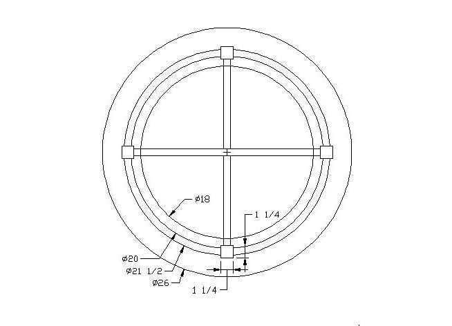 654x472 Free Dwg Cad Block Of A Circular Table Design