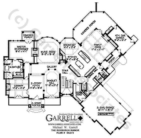564x552 House Plans With Elevator