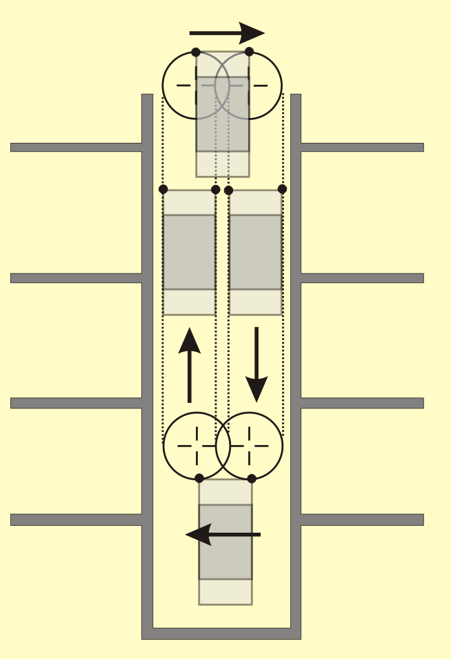 654x955 Afbeeldingsresultaat Voor Paternoster Elevator Drawing Plan Cp
