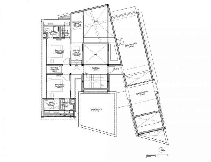 728x557 Architecture Two Detached Hou Elevator Cats Delivery Porch