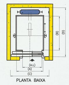 236x289 Figure 22 Minimum Dimensions Of Elevator Cars Universal Design