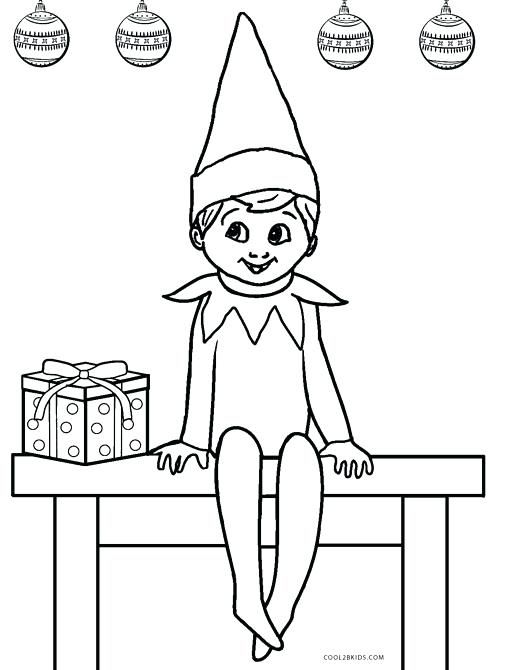 515x670 Elf On The Shelf Drawing Sh Elf On The Shelf Drawing On Face