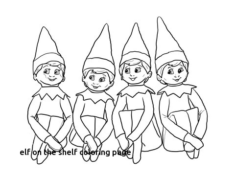 480x362 Elf On The Shelf Girl Coloring Pages Preschool Photos Of Humorous