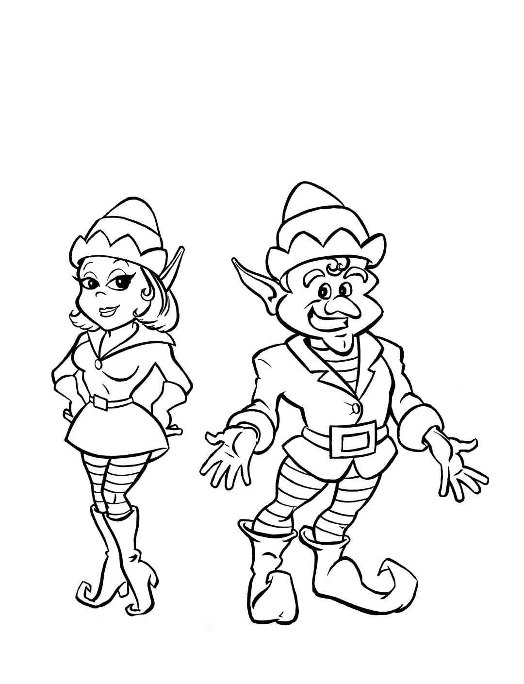 1080x1409 Elf On The Shelf Printable Coloring Pages Free Awesome Simple Elf