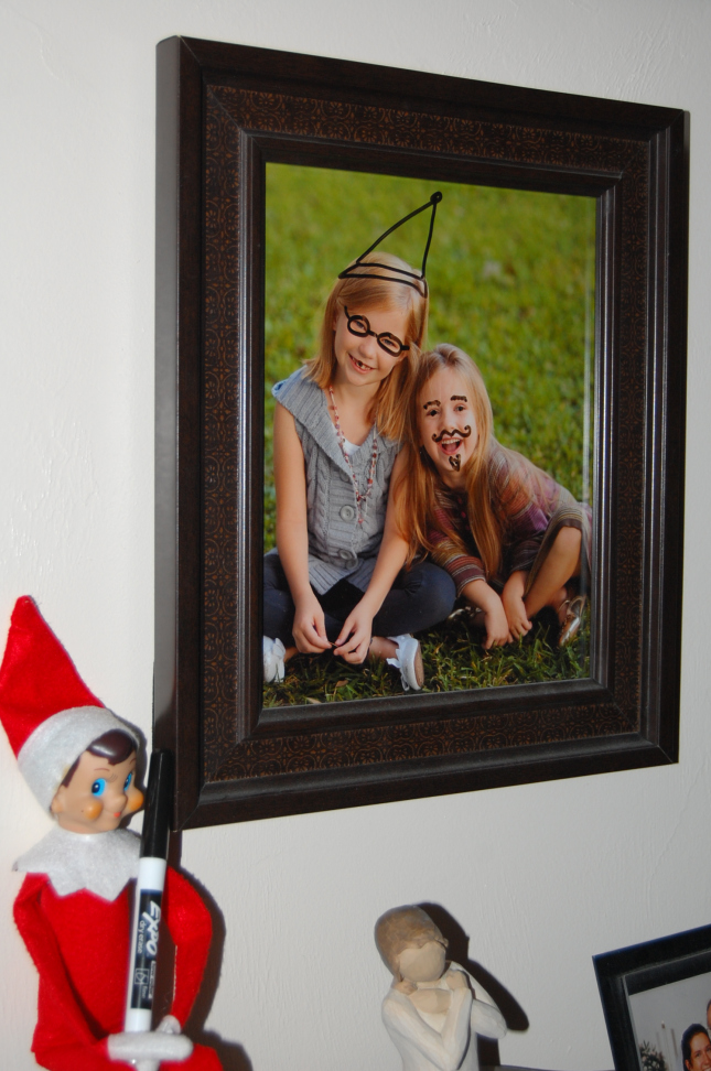 645x972 Collection Of Elf On The Shelf Drawing On Pictures High