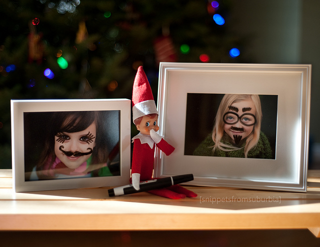 640x494 50 Creative, Fun Elf On The Shelf Ideas
