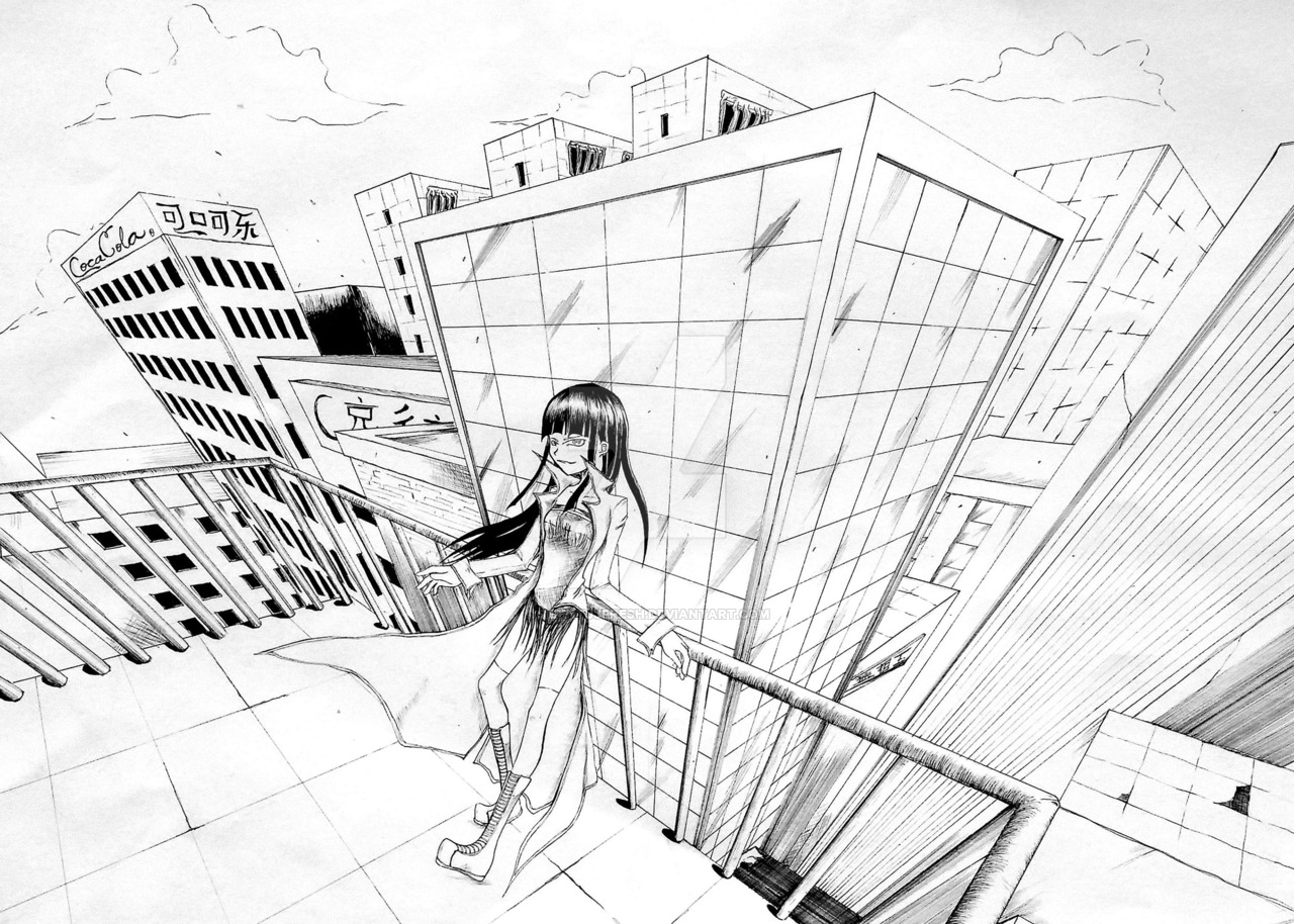 1280x914 Collection Of Night Perspective Drawing High Quality, Free