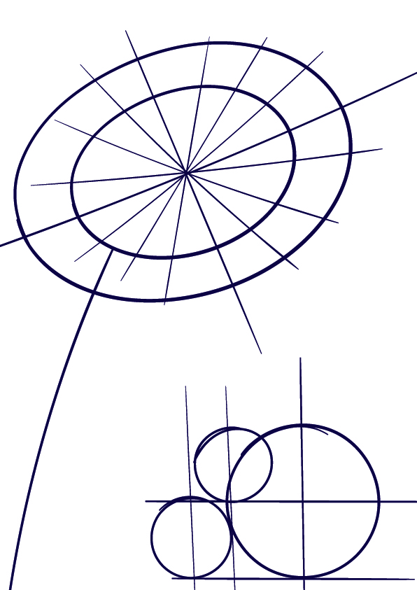 596x843 Learn How To Draw A Sunflower And A Snail