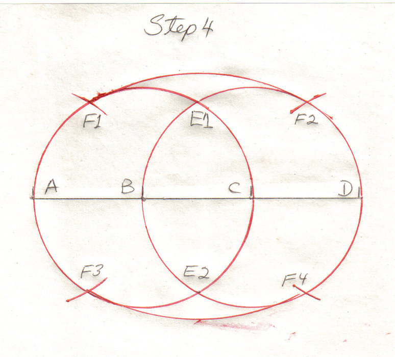 774x700 How To Draw A Perfect Oval By A Pair Of Compass