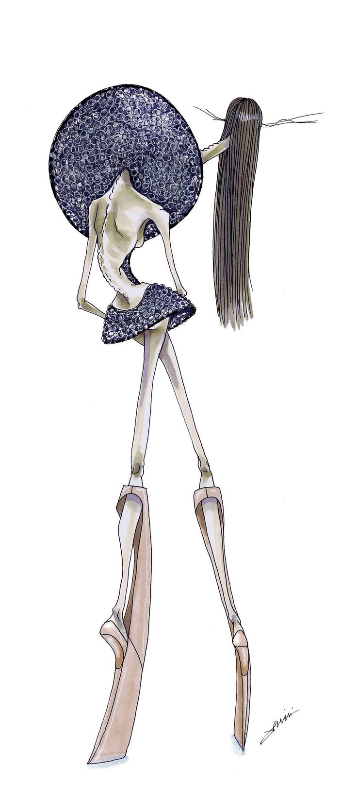 736x1643 1498 Best Fashion Illustrations Images On Fashion