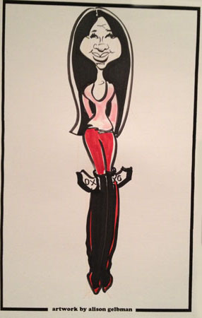 286x450 Caricatures By Alison Gelbman