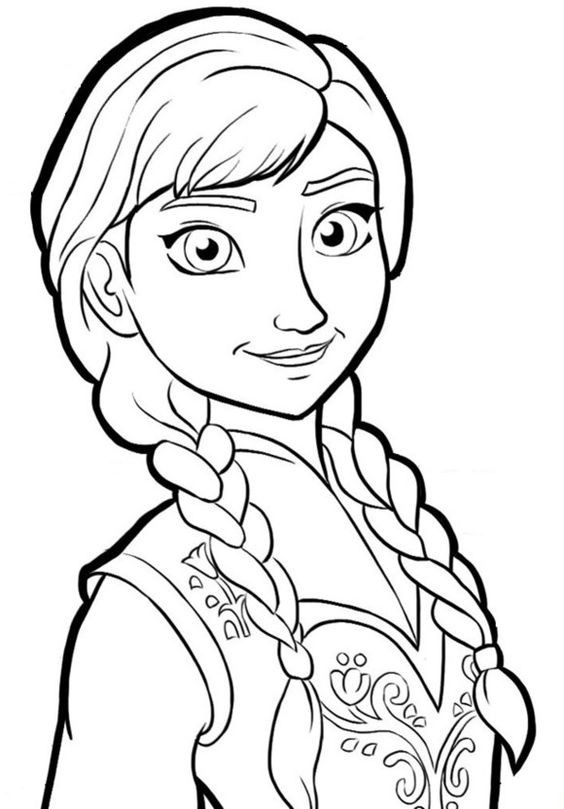 564x809 Unique Frozen Coloring Pages Free List Synonyms And Antonyms