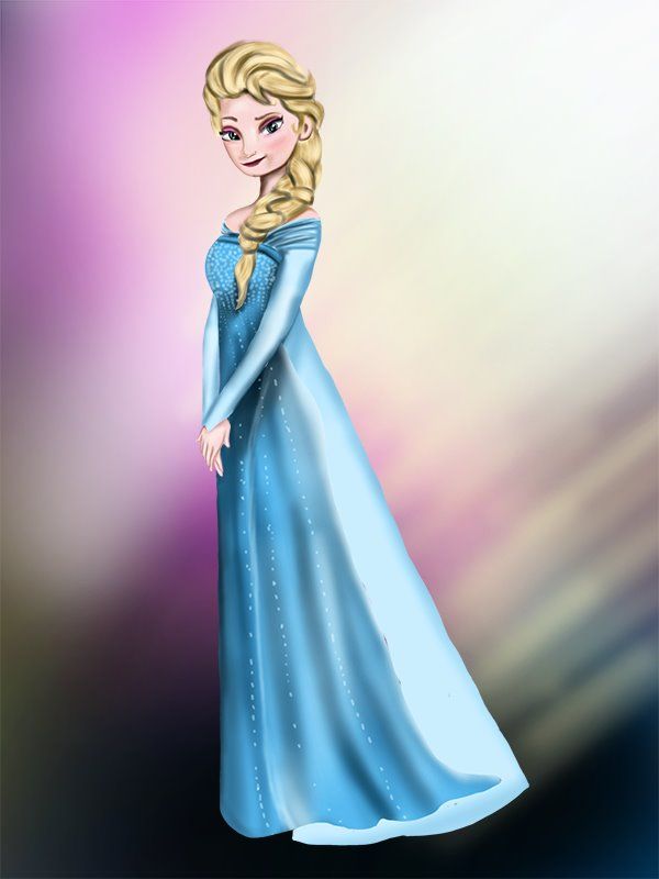 600x800 Learn How To Draw Elsa From Frozen (Frozen) Step By Step Drawing