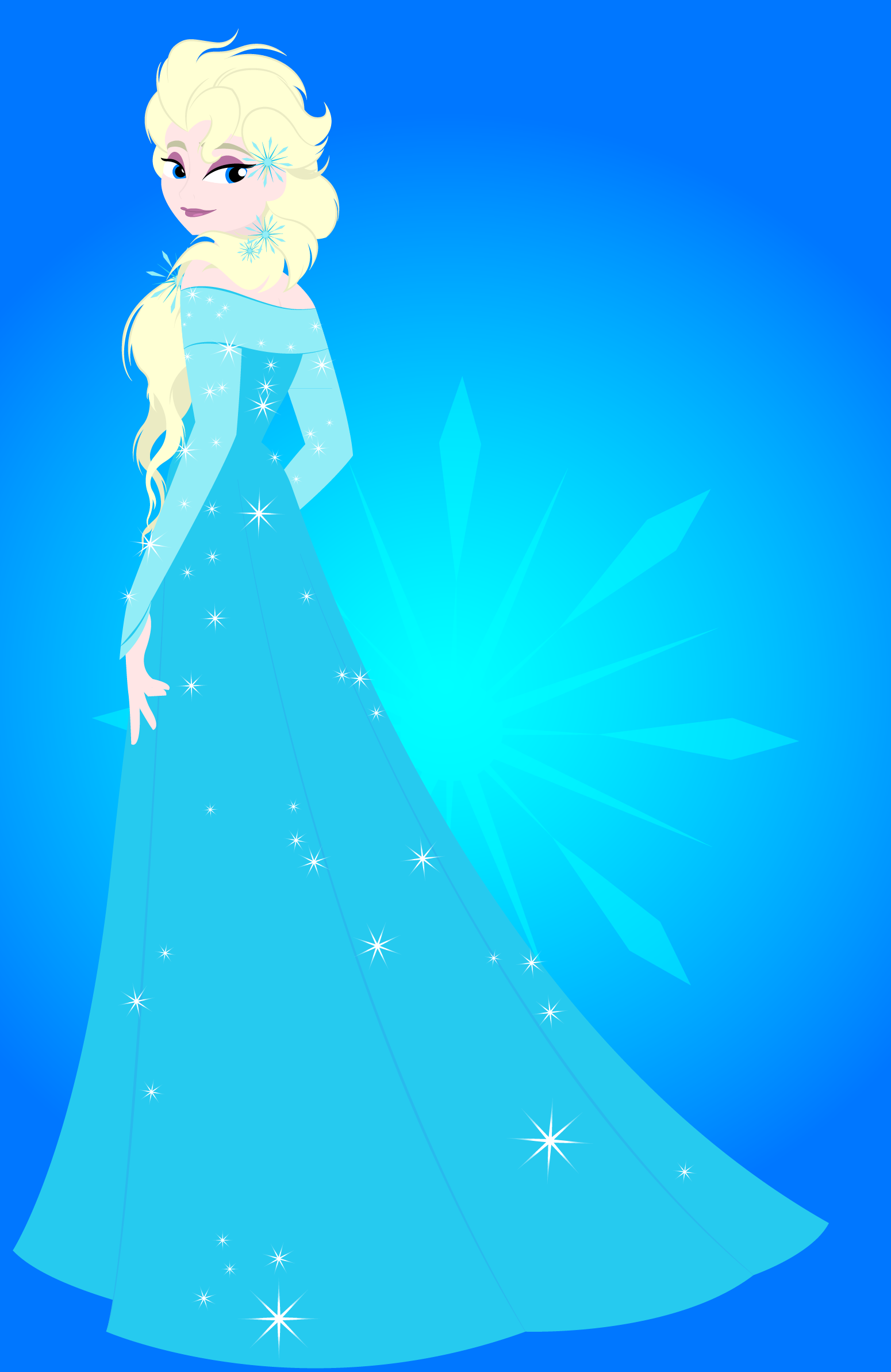 Elsa Frozen Drawing Full Body at GetDrawings | Free download