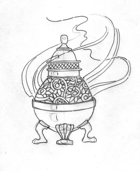 494x600 Pencil Embossing Wip