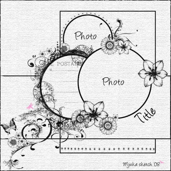 600x600 Love The Frills Around The Journal Circle