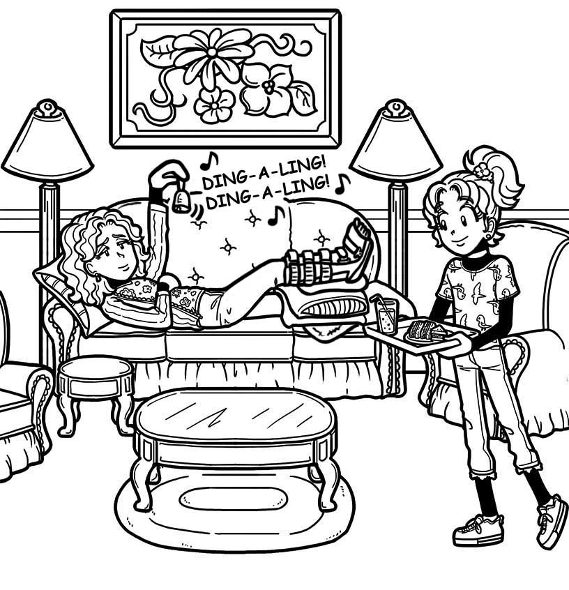 816x846 Mom's Emergency Dork Diaries