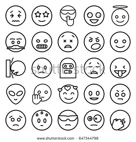 Iphone Emoji Vector at GetDrawings | Free download