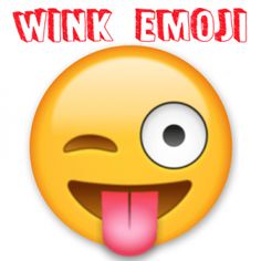 236x236 How To Draw The Wink Emoji Doodles Emoji, Rock