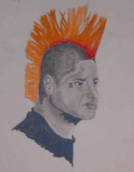 467x600 Emphasis Drawing By H0p31355 By Tropical London