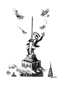 222x300 Empire State Building Drawings Fine Art America