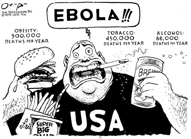 640x466 I Remember When The Ebola Outbreak Happened, It Was The Only Thing