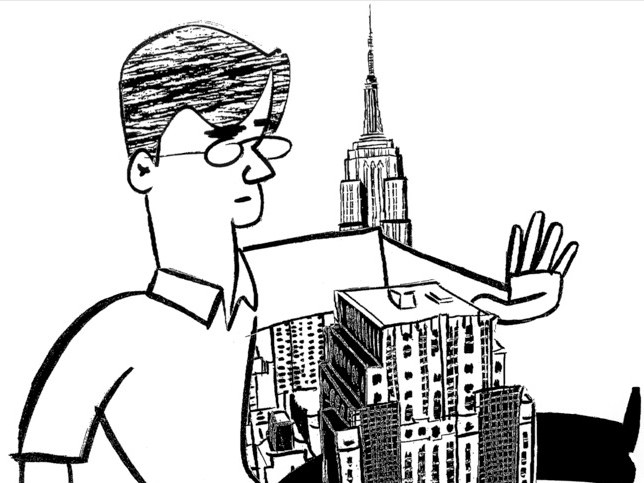 644x483 Trekking Midtown The New Yorker