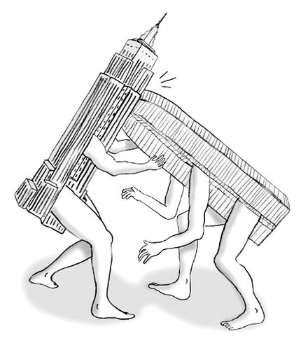 430x500 A Skyscraper To Rival The Empire State Building