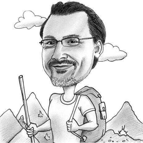 463x463 Handmade Goods For Employees Caricature Maker Online