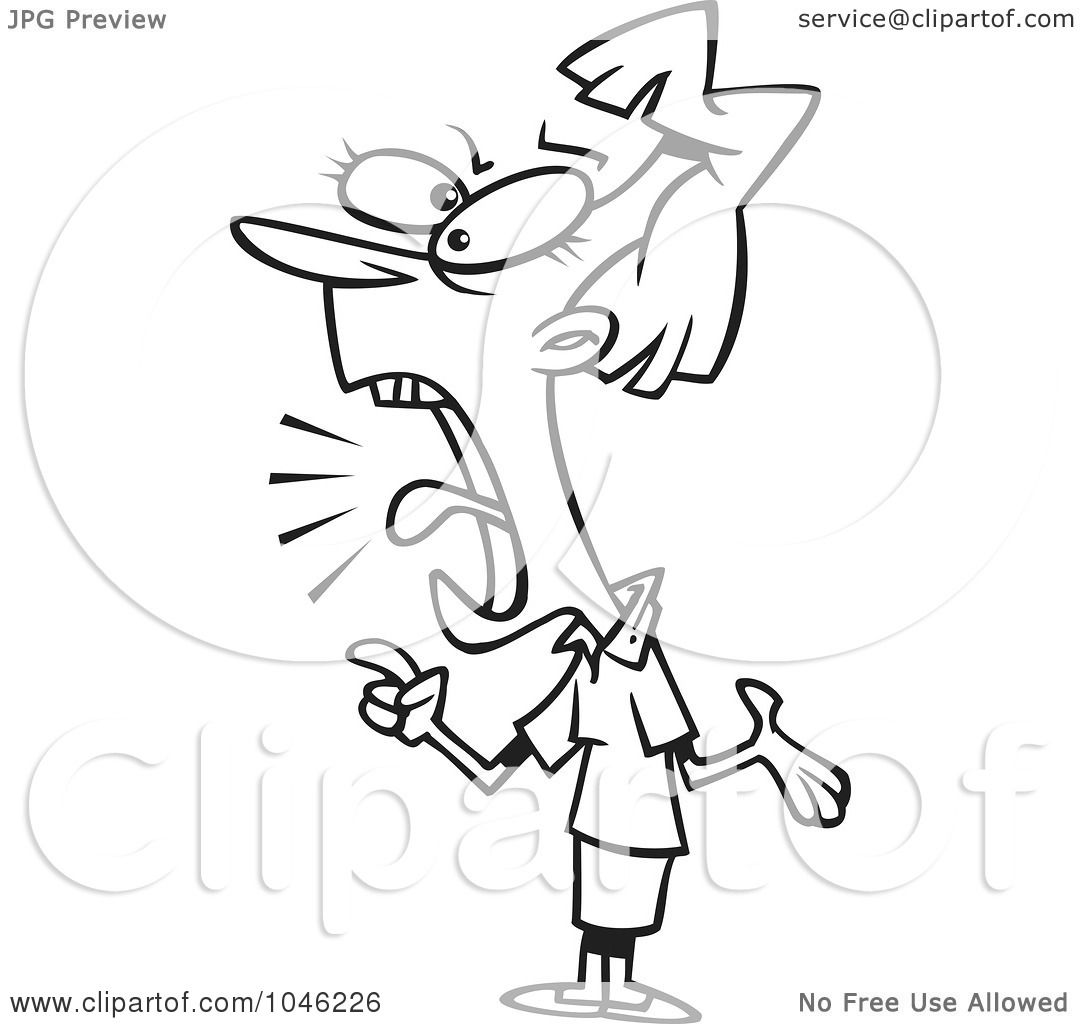 1080x1024 Royalty Free (Rf) Clip Art Illustration Of A Cartoon Black