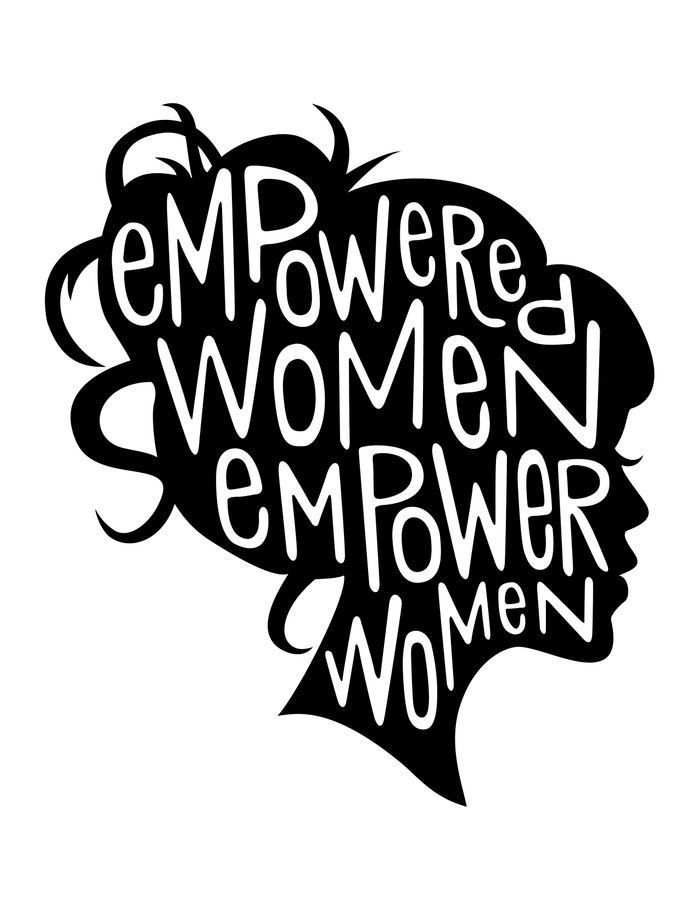 700x906 Empowering Woman Work Woman, Feminism And Girl Power