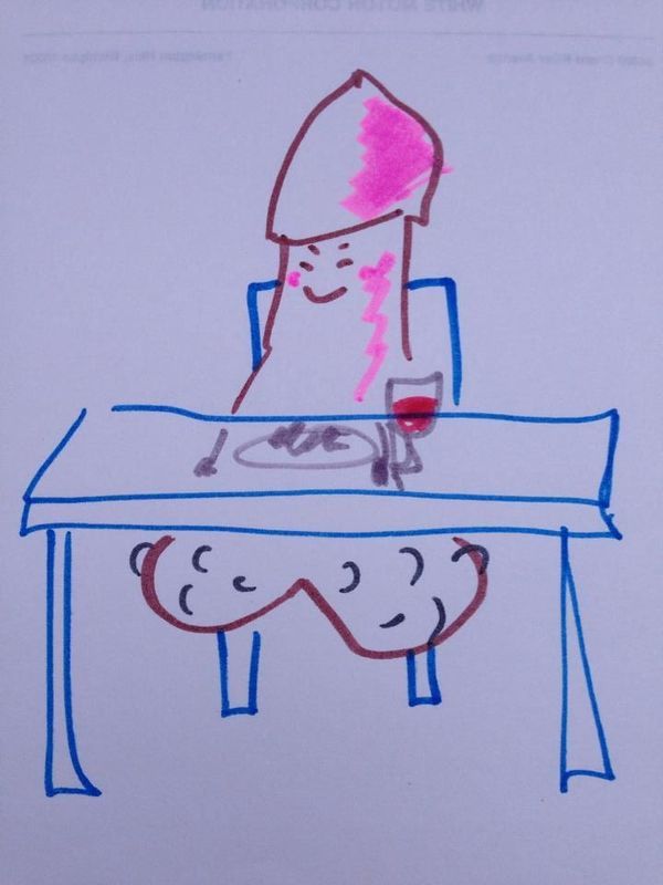 600x800 Women Draw The Male Organ In The Craziest Of Poses