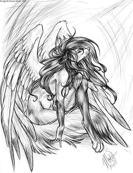 460x600 Huskie (Artist)