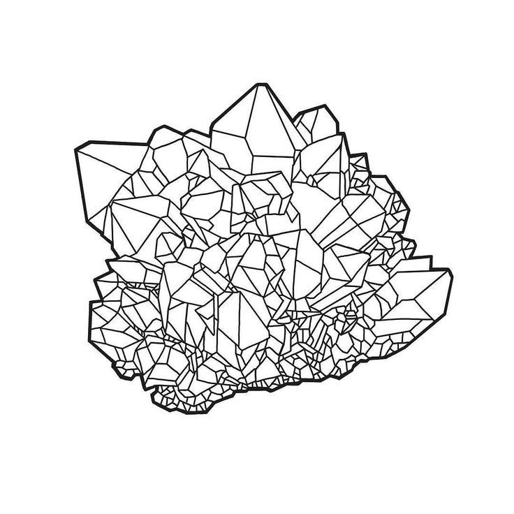 736x736 Image Result For Crystal Line Drawing The Encyclopedia Of Human