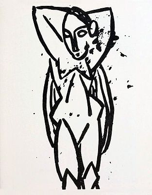 313x400 Picasso's African Period