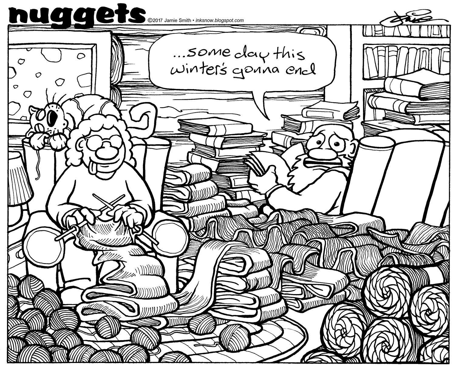 1512x1219 Ink Amp Snow Mood Swings + Winter's End