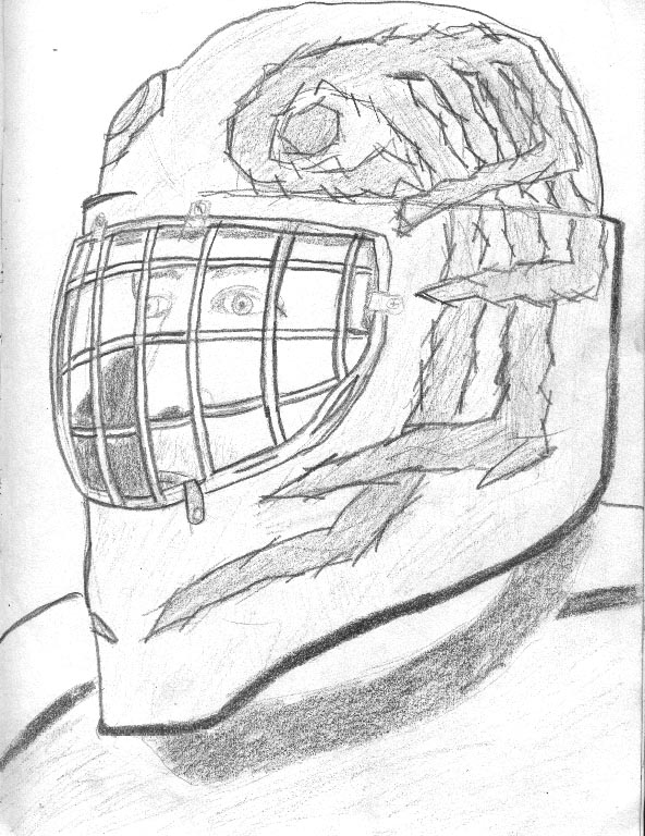 592x768 John Vanbiesbrouck Sketch