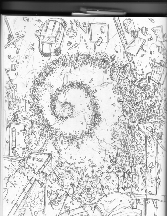 550x712 Pictures End Of The World Drawing,