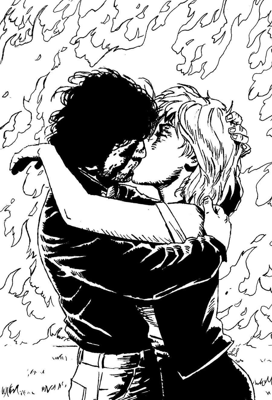 900x1321 Until The End Of The World By Radarlove413