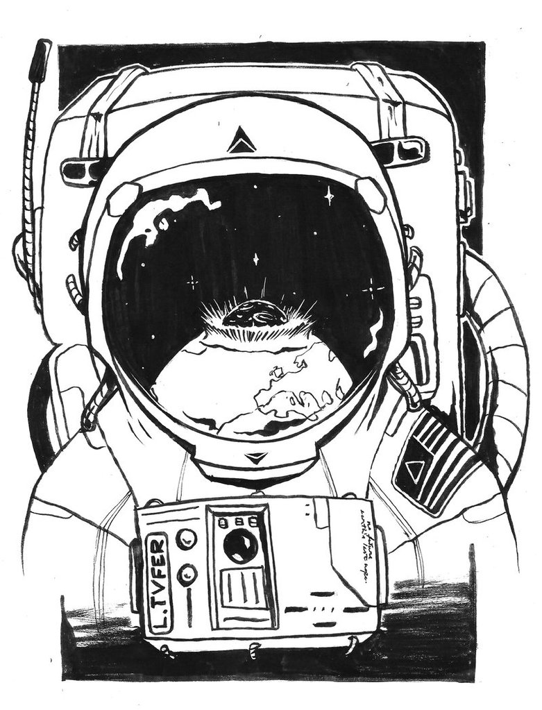 781x1023 Watching The World's End. By Tvfer