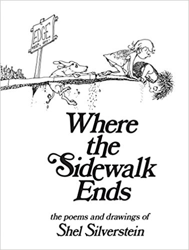 378x499 Where The Sidewalk Ends Poems And Drawings Shel Silverstein