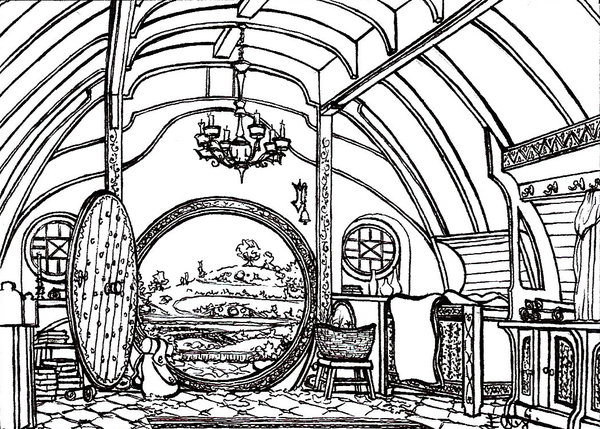 600x429 Bag End By Vvveverka