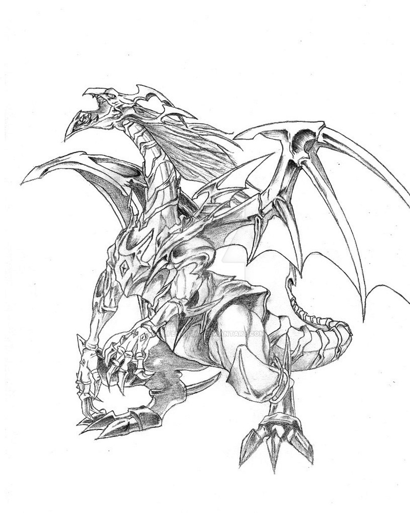 800x1000 Chaos Emperor Dragon Envoy Of The End. By Wolfennight