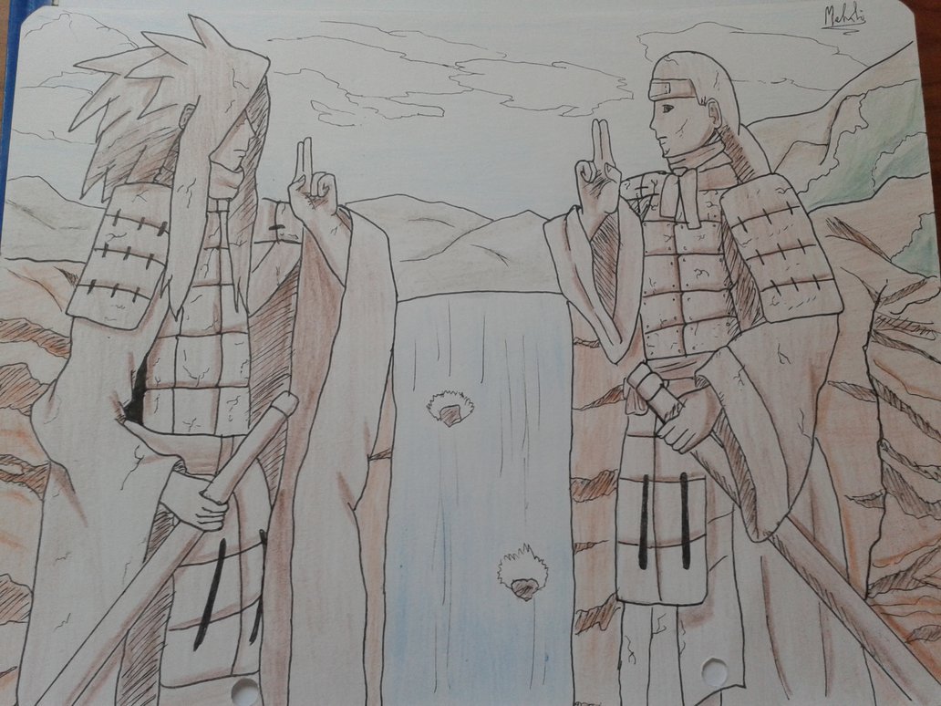 1032x774 The Valley Of The End Drawing By Mehdi52