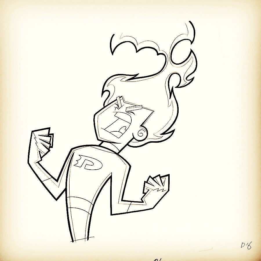 900x900 Butch Hartman On Twitter Original Danny Phantom Animation