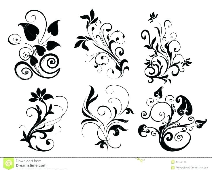 736x599 Entertainment Simple Flower Drawing Simple Flower Drawings