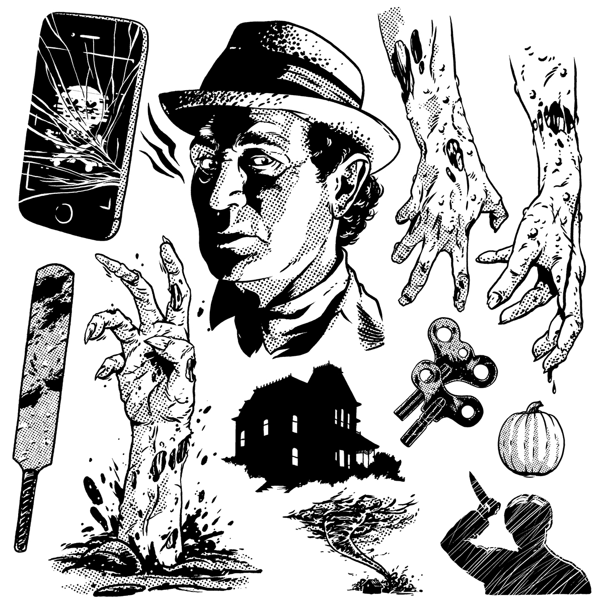 1200x1200 Entertainment Weekly Halloween Issue On Behance