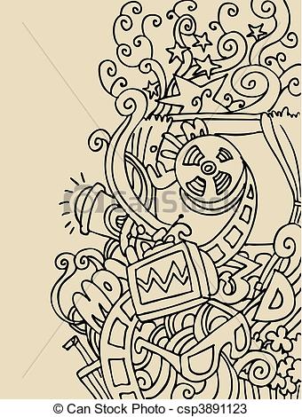 340x470 Entertainment Background Vectors