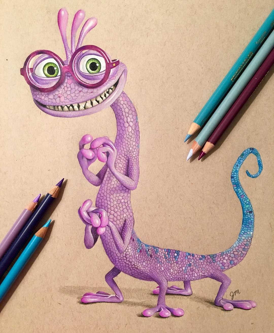 1080x1311 Excellent Color Pencil Drawings By Julianna Maston Funpalstudio