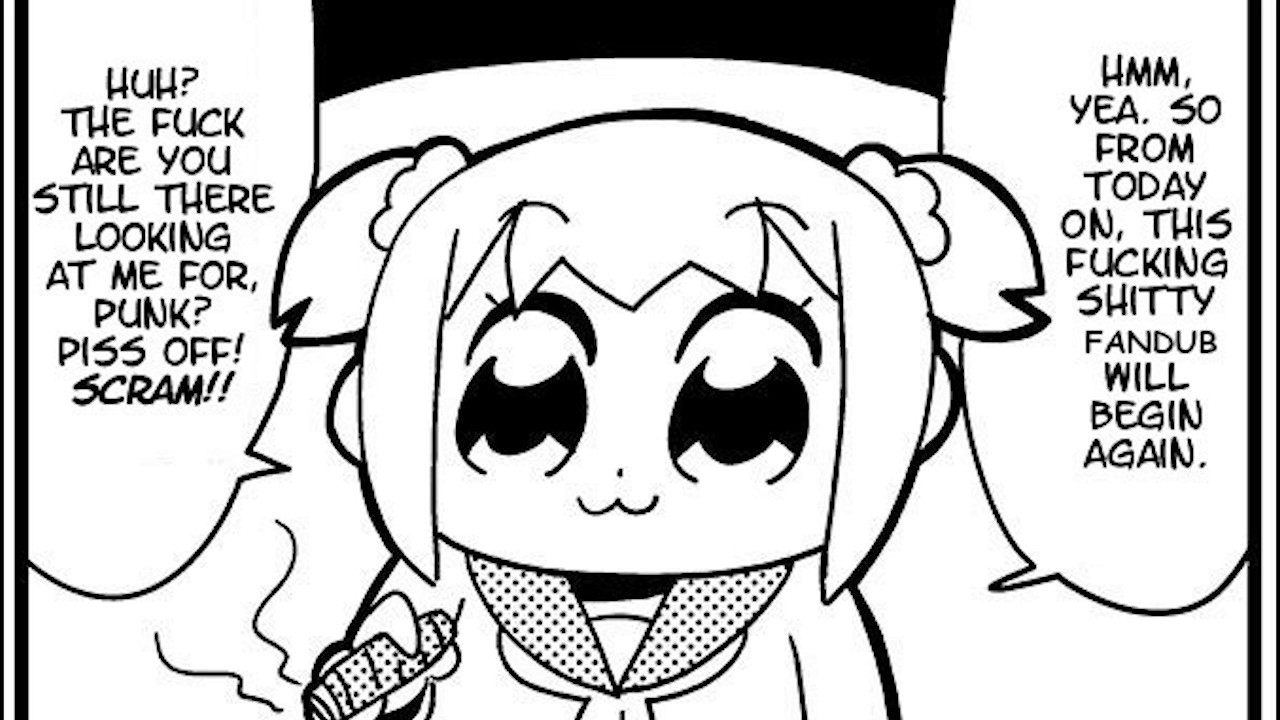 1280x720 Manga Dub] Pop Team Epic